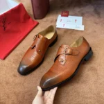 Christian Louboutin Chambeliss Men's Leather Dress Shoe - Image 6