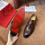 Christian Louboutin Chambeliss Men's Leather Dress Shoe - Image 6