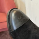 Chanel Quilted Ankle Boots - Image 6