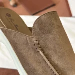 Loro Piana Babouche Walk Men's Suede Mule FAM3488 HOVY - Image 6