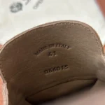 Loro Piana Babouche Walk Men's Suede Mule FAM3488 H0X4 - Image 6