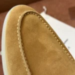Loro Piana Babouche Walk Men's Suede Mule FAM3488 HD96 - Image 6