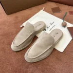 Loro Piana Babouche Walk Men's Suede Mule FAM3488 D044