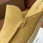 Loro Piana Babouche Walk Men's Suede Mule FAM3488 D06N - Image 6