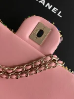 Chanel CF Sequined SO Handbag 21cm - Image 6