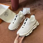 Hermès Suede Calfskin Sneaker - Image 6
