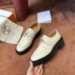 Hermès Kelly Buckle Lace-Up Derby - Image 6