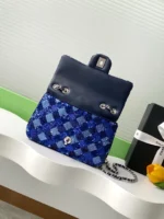 Chanel CF Sequined SO Handbag 21cm - Image 6