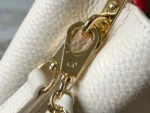 Louis Vuitton Capucines Flowergram Double Chain Bag M2A362 - Image 6