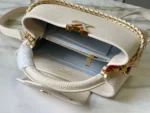 Louis Vuitton Capucines Flowergram Double Chain Bag BB M2A362 - Image 6