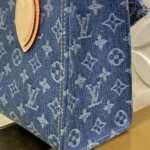 Louis Vuitton OnTheGo PM Denim M14633 - Image 6