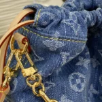 Louis Vuitton Nano Noe Backpack Denim M83043 - Image 6
