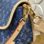 Louis Vuitton Diane Bag Denim M13070 - Image 6
