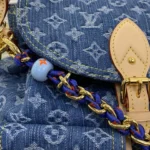 Louis Vuitton Montsouris Cargo Backpack Denim M27330 - Image 6