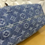 Louis Vuitton Baggy Bag Denim Rendez-Vous M27329 - Image 6