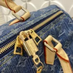 Louis Vuitton Speedy Bandouliere 30 Denim M14430 - Image 6
