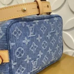 Louis Vuitton All In BB Bucket Bag Denim M28107 - Image 6