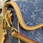 Louis Vuitton Nano Diane Denim M27700 - Image 6