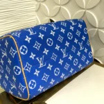 Louis Vuitton Speedy P9 Bandouliere 25 Blue M24424 - Image 6