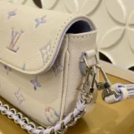 Louis Vuitton Wallet on Chain Ivy Quartz Gradient M29770 - Image 6