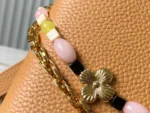 Louis Vuitton Capucines Sunbeam Beaded Leopard Bag MM M28713 - Image 6