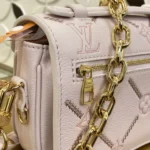 Louis Vuitton Pochette Metis East West Empreinte Couture Pink M29488 - Image 6