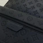 Louis Vuitton Discovery Backpack Black Leather M46553 - Image 6
