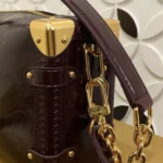 Louis Vuitton Side Trunk MM Burgundy Black Out - Image 6