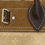 Louis Vuitton Steamer 40 Workwear Suede M26019 - Image 6