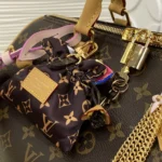 Louis Vuitton Speedy Soft 30 Dark Pink M26498 - Image 6