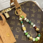 Louis Vuitton Speedy Soft 30 Boho Ostrich N87212 - Image 6