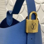 Louis Vuitton Hobo MM Sky Blue M28220 - Image 6