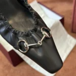 Gucci Castello Horsebit Slingback Pump - Image 6