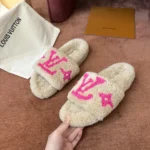 Louis Vuitton Paseo Comfort Shearling Slide - Image 6