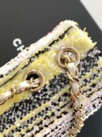Chanel CF Sequined SO Handbag 21cm - Image 6