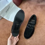 Saint Laurent 2026 Leather Mule - Image 6