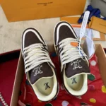 Louis Vuitton LV Trainer 54 Sneaker - Image 6