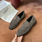 Saint Laurent 2026 Leather Mule - Image 6