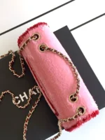 Chanel CF Sequined SO Handbag 21cm - Image 6