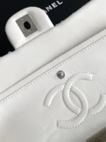 Chanel CF Sequined SO Handbag 21cm - Image 6