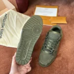 Louis Vuitton LV Trainer 54 Velcro Sneaker - Image 6