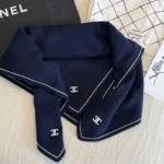Chanel 26B CC Knit Head Scarf 74cm - Image 6