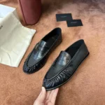 Saint Laurent 2026 Leather Mule - Image 6