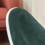 Hermès Men's Suede H Buckle Mule - Image 6