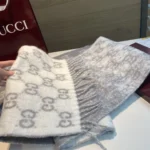 Gucci 2026 GG Gradient Alpaca Scarf - Image 5