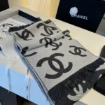 Chanel 26C CC Jacquard Stole - Image 6