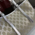 Gucci GG Emblem Top Handle Bag 815214 - Image 6