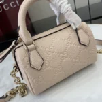 Gucci GG Emblem Mini Boston Bag 815256 - Image 6