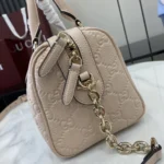 Gucci GG Emblem Mini Boston Bag 815255 - Image 6