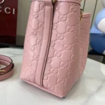 Gucci GG Emblem Bucket Bag 815118 - Image 6